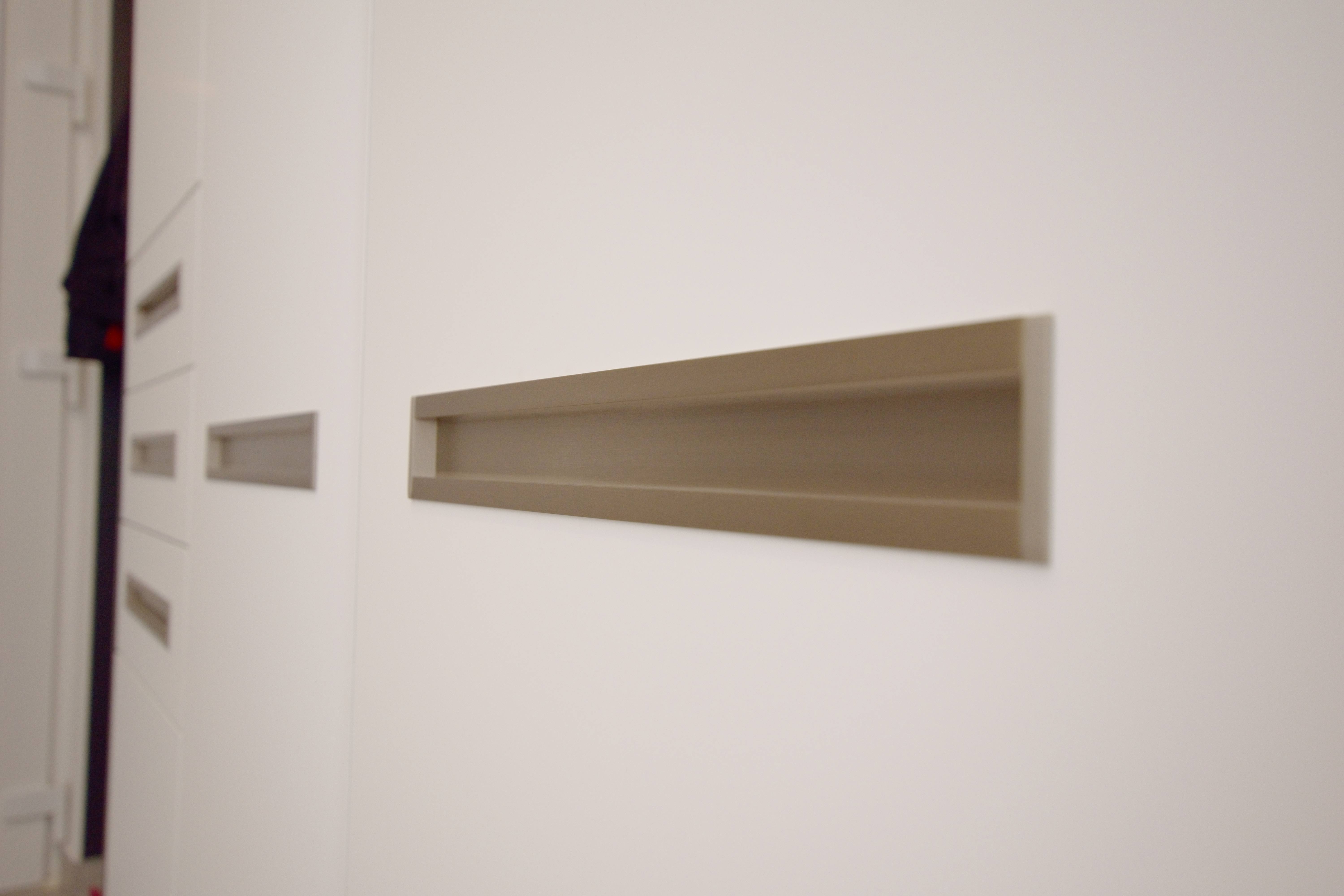 zafrézované úchytky